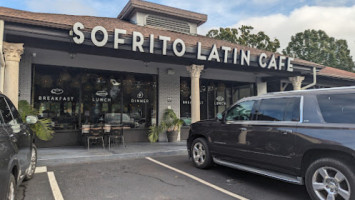 Sofrito Latin Cafe outside