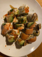 Ronin Sushi and Sake Bar food