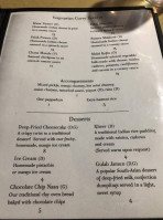 Chapati-office menu