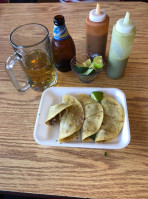 Tacos El Sinaloa food