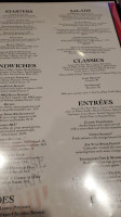 Chophouse menu