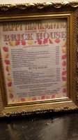 The Brick House food