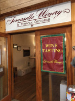 Tomasello Winery Tasting Room At Wemrock Orchards outside