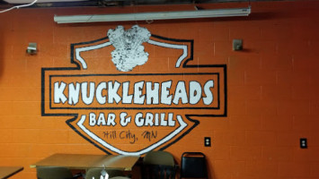 Knuckleheads Bar Grill food