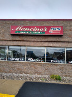 Mancino's Pizza Grinders outside