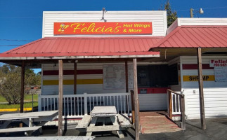 Felicia's Wrens Location food