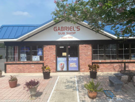 Gabriel's Submarine Sandwich Shop outside