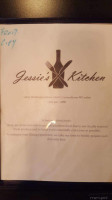 Jessie's Kitchen menu