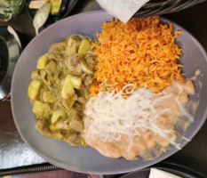 La Corona And Grill food