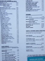 Portola Valley Lobster Shack menu