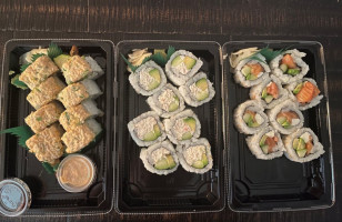 Imari Sashimi Sushi food
