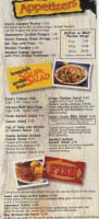 Famous Dave's menu