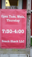 Kd's Snack Shack Llc food