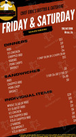 Chef Erik's Food Truck And Catering menu