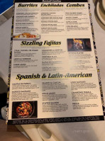 Mexicali Cantina menu