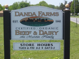 Danda Farms outside