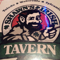 Shawn's Irish Tavern Waterville food
