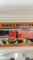 Mario's Barbacoa food