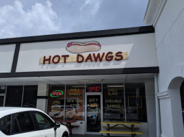 Hot Dawgs food