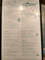 Shark And Kitchen menu