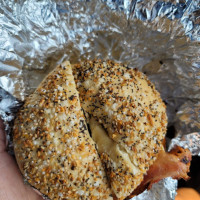 The Bagel And Bread House food