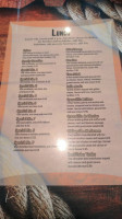 Las Trancas Mexican Rest Woodstock menu