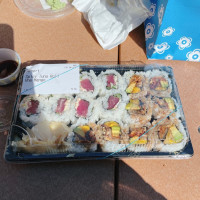 Toya Sushi food