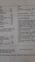 Kountry Kitchen menu