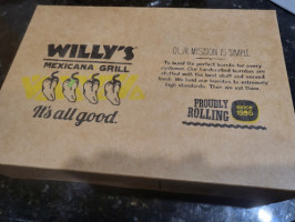 Willy's Mexicana Grill On Hammond food
