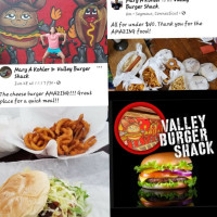 Valley Burger Shack food