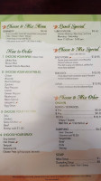 Choose And Mix Korean Food Hibachi Express menu
