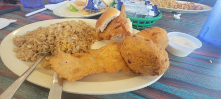 Mambo Seafood food