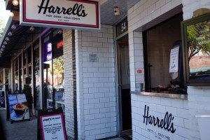 Harrell's Hot Dogs And Cold Cones inside