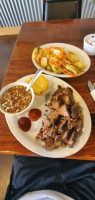 Old Armory Bbq food