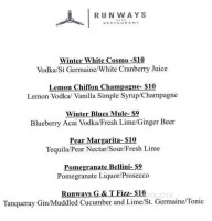 The Grille At Runways food