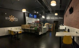 Kultura Cafe inside
