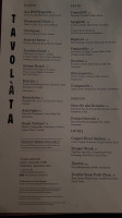 Tavolata - Capitol Hill menu