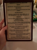 Bamonte's menu