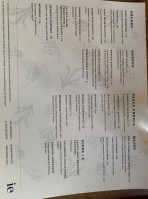 Italian Eatery menu