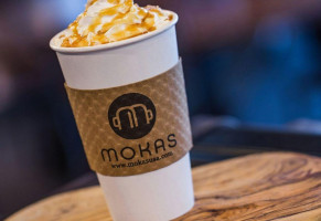 Mokas Cafe food