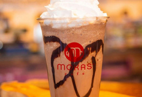 Mokas Cafe food