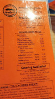 August's Barbeque Sylacauga menu