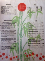 Rice Bowl menu