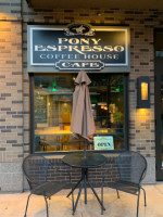 Pony Espresso Coffee House Cafe outside