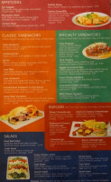 Cantina Azteca menu