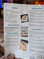 Las Fuentes Mexican menu