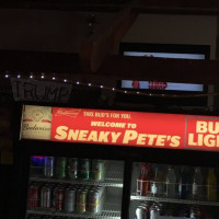 Sneaky Pete's Grill food