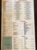 Anshu Asian Cafe menu