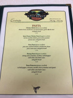 Salt River Grill menu