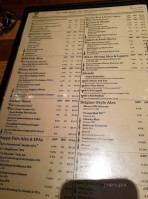 Bj's Brewhouse menu